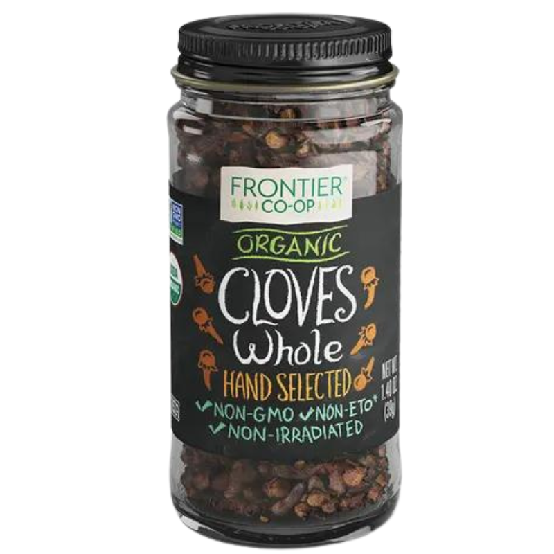 Frontier Organic Whole Cloves 1.4oz – Something Better Natural Foods