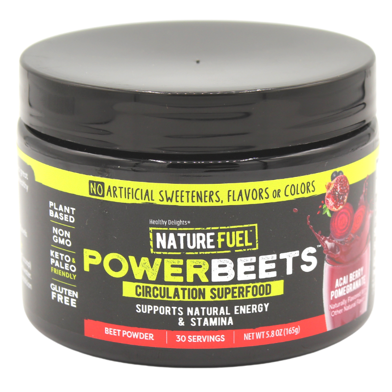 Healthy Delights Power Beets Powder 5.8oz Something Better Natural Foods