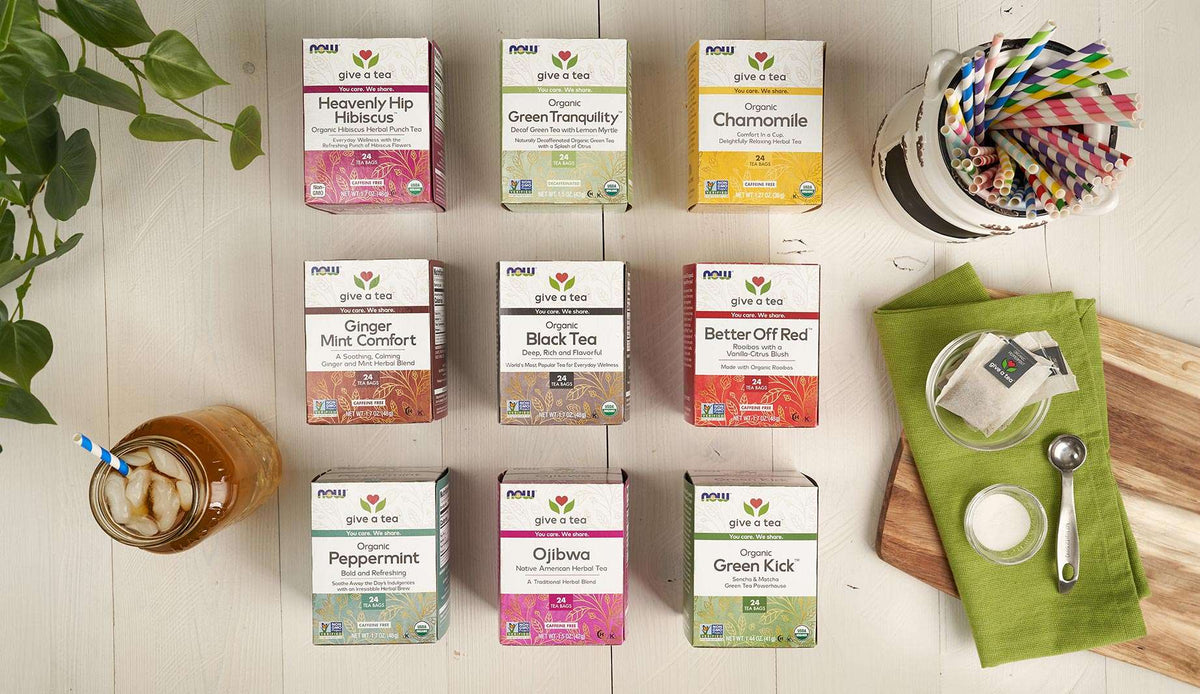 Now Real Tea – Something Better Natural Foods
