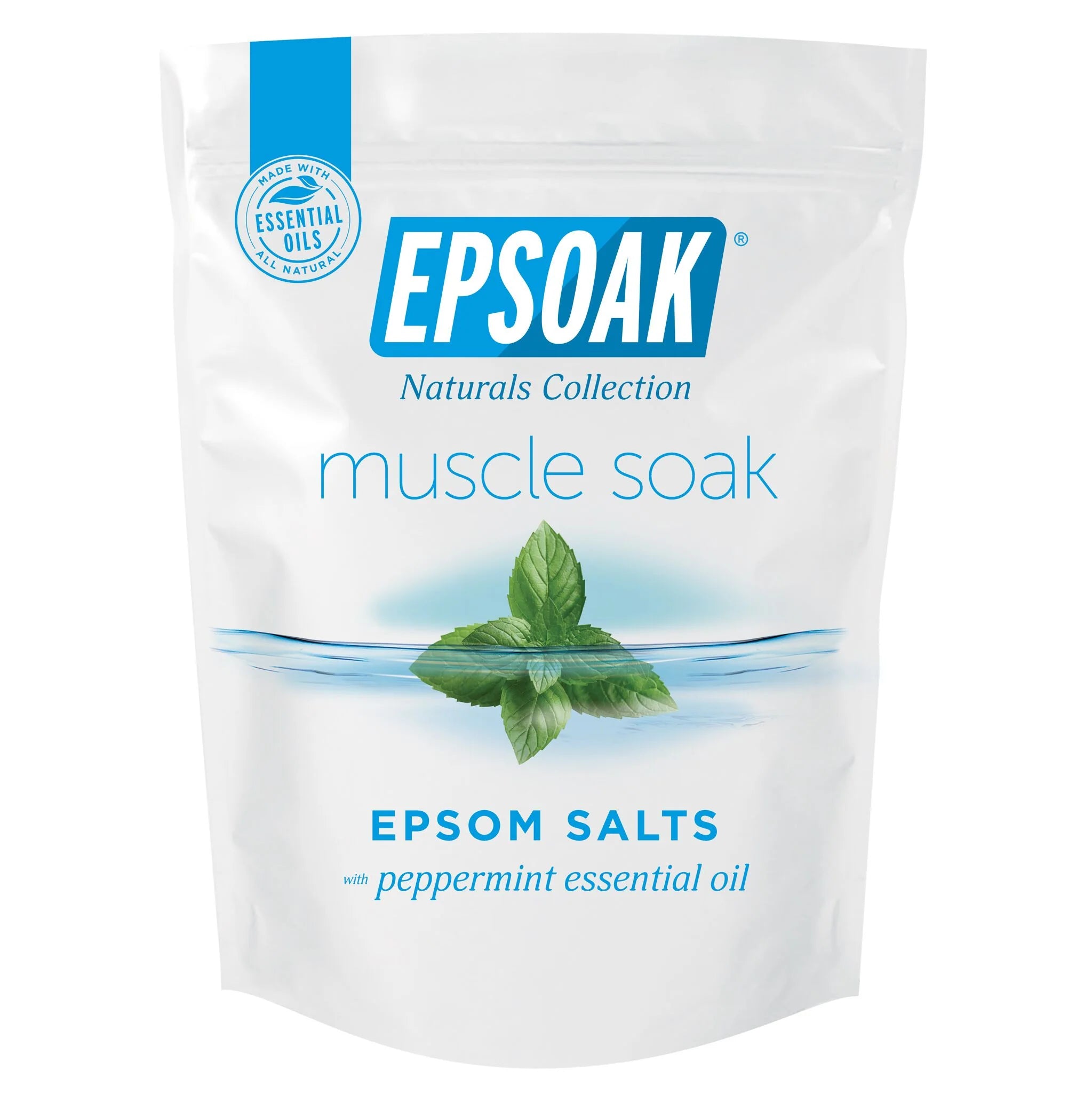 Soak salt. Epsom Salt. Muscle Soak.