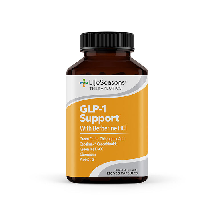 Life Seasons GLP-1 Support* with Berberine HCL 120ct – Something Better Natural Foods