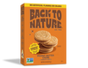 Box of Back to Nature Peanut Butter Creme cookies on a white background