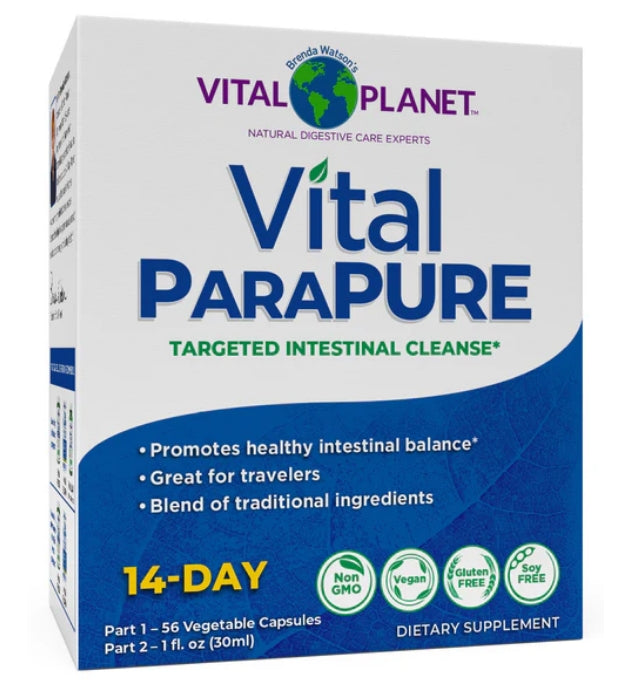 Vital Planet Vital ParaPure Cleanse 14-day – Something Better Natural Foods