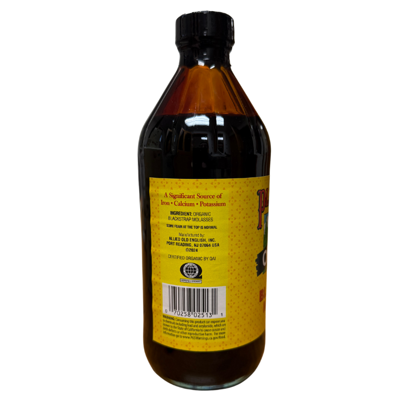 blackstrap molasses for pot plants Plantation Organic Unsulphured Blackstrap Molasses 15oz