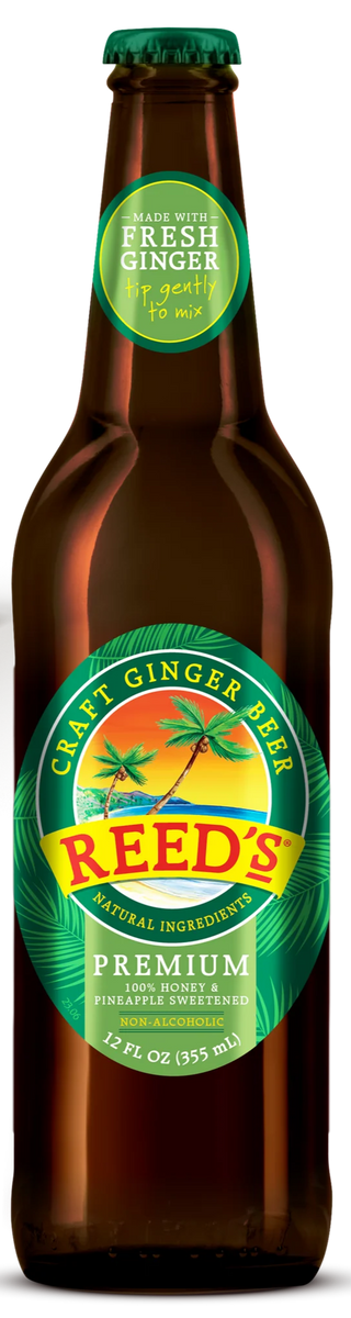 Reed's Ginger Beer Premium 12oz with Deposit – Something Better Natural ...
