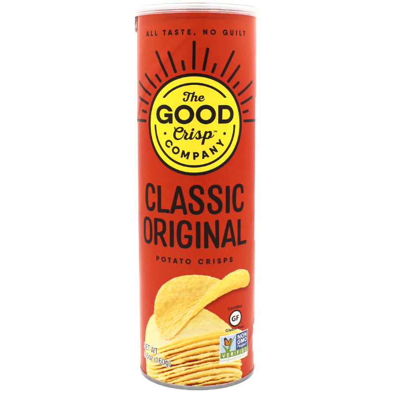 The Good Crisp Original Potato Crisps 5.6oz *TPR* – Something Better ...