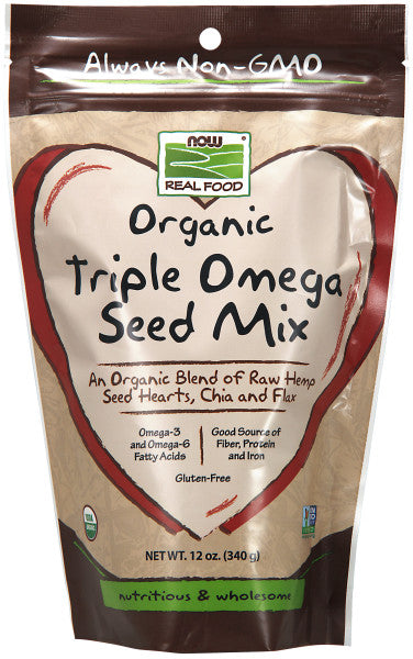 Wholesome Pantry Organic Raw Shelled Hemp Seeds, 8 oz