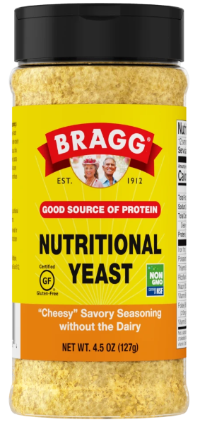 Bragg Nutritional Yeast Seasoning 4.5 oz.