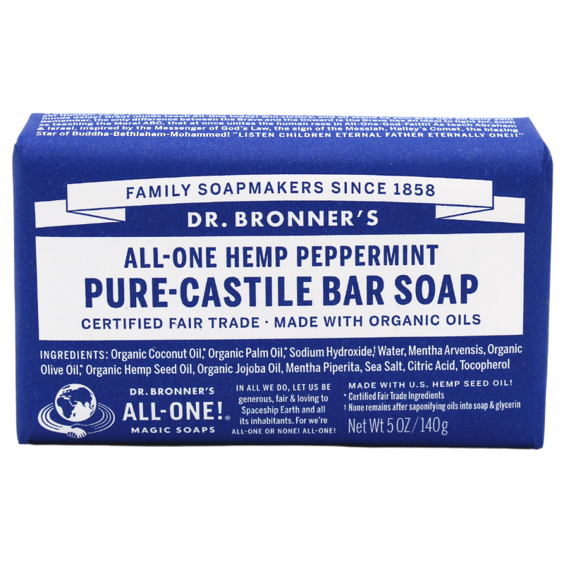 Dr. Bronner's Pure Castile Bar Soap 5 oz