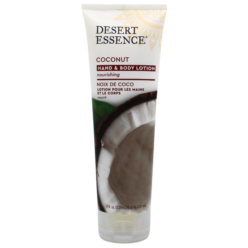 Desert Essence Hand & Body Lotion Coconut 8oz – Something Better