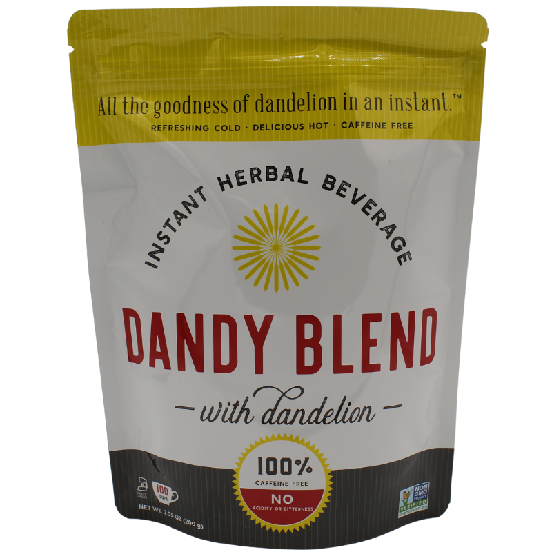 DANDY BLEND, Instant Herbal Beverage with Dandelion, Caffeine Free