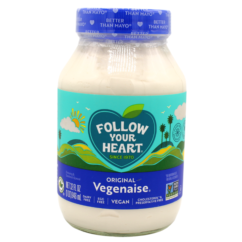 Follow Your Heart Vegenaise® Original 32oz – Something Better Natural Foods