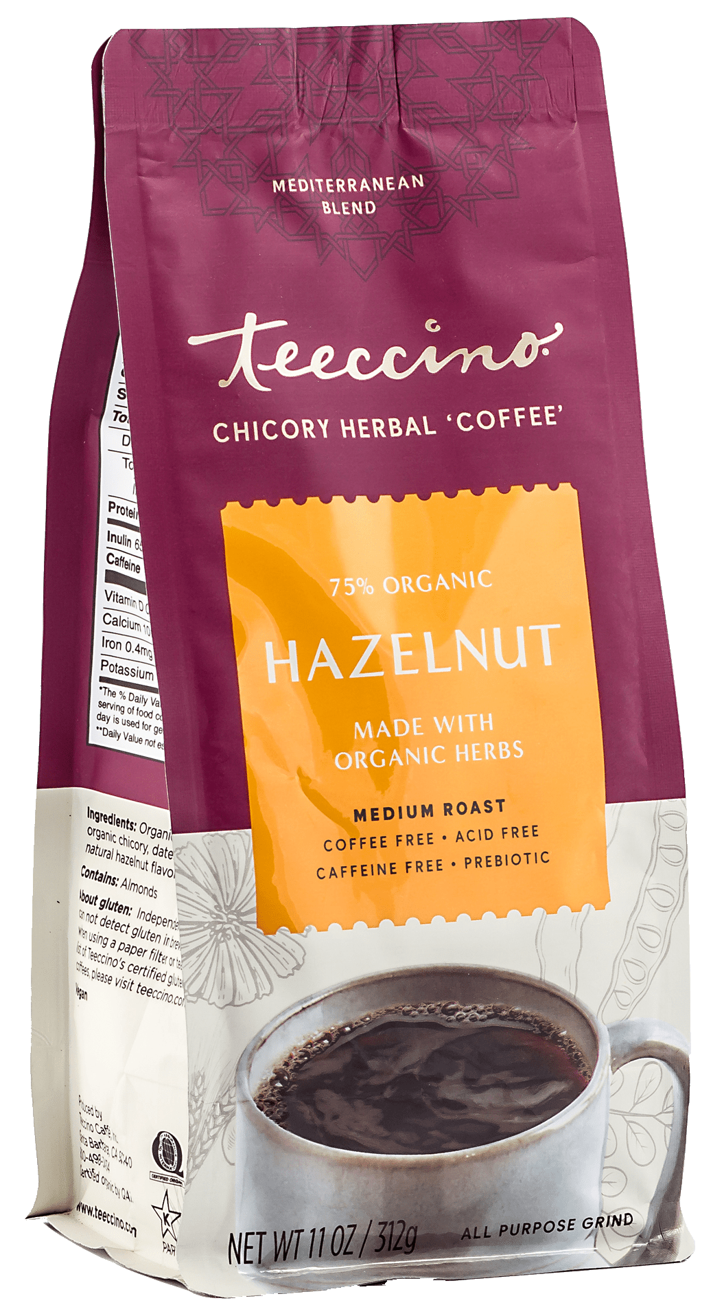 Teeccino sales k cups