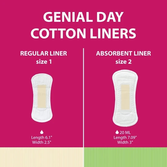 ECO-certified Cotton Liners with Anion Strip