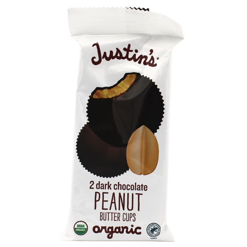 Justin's Organic Dark Chocolate Peanut Butter Cups